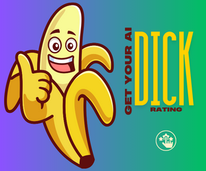 Get Your AI Dick Rating